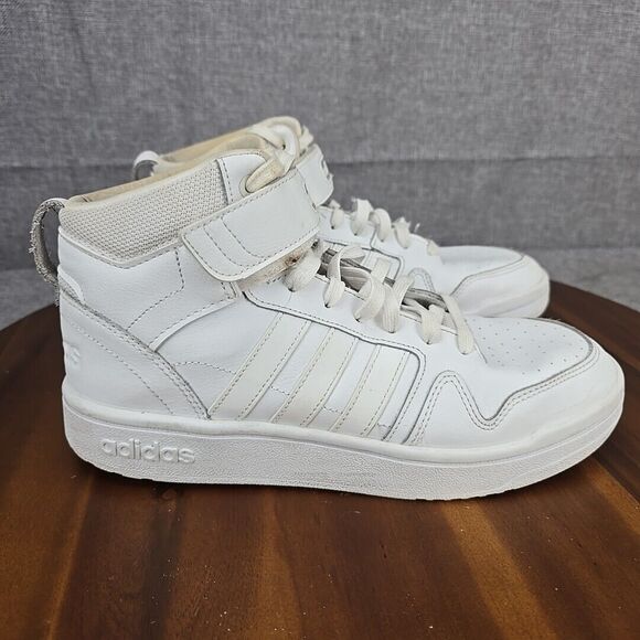 Adidas Cloud foam Super Women's Size 11- Pwj001004 White Sport Shoes Hook n Loop - Picture 1 of 13